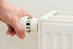 Honkley central heating installation costs