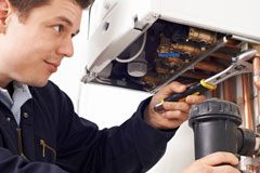 only use certified Honkley heating engineers for repair work
